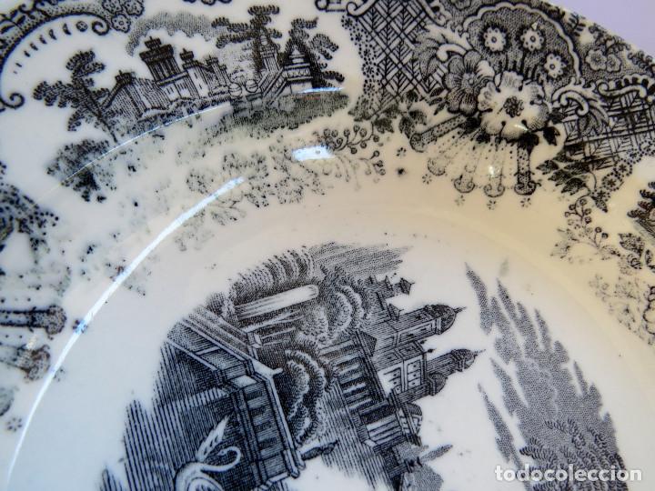 Antig&uuml;edades: PLATO PICKMAN Y C&ordf; SIGLO XIX - Foto 6