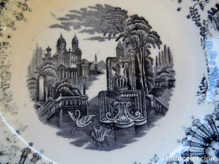 Antig&uuml;edades: PLATO PICKMAN Y C&ordf; SIGLO XIX - Foto 8