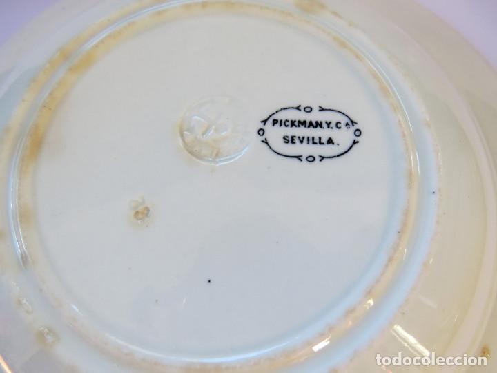 Antig&uuml;edades: PLATO PICKMAN Y C&ordf; SIGLO XIX - Foto 10