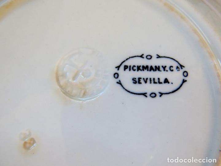 Antig&uuml;edades: PLATO PICKMAN Y C&ordf; SIGLO XIX - Foto 13