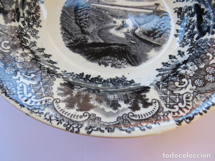Antig&uuml;edades: PLATO PICKMAN Y C&ordf; SIGLO XIX - Foto 5