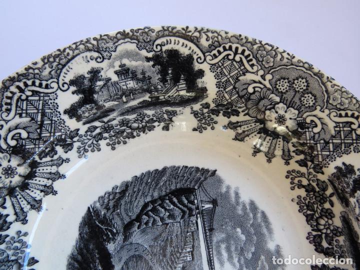 Antig&uuml;edades: PLATO PICKMAN Y C&ordf; SIGLO XIX - Foto 6