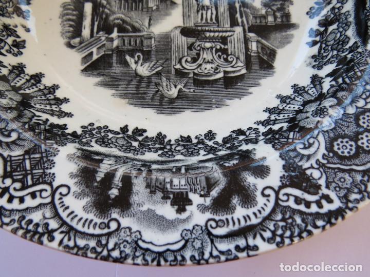 Antig&uuml;edades: PLATO PICKMAN Y C&ordf; SIGLO XIX - Foto 7