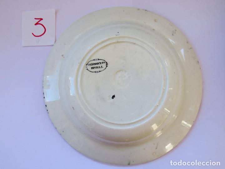 Antig&uuml;edades: PLATO PICKMAN Y C&ordf; SIGLO XIX - Foto 8