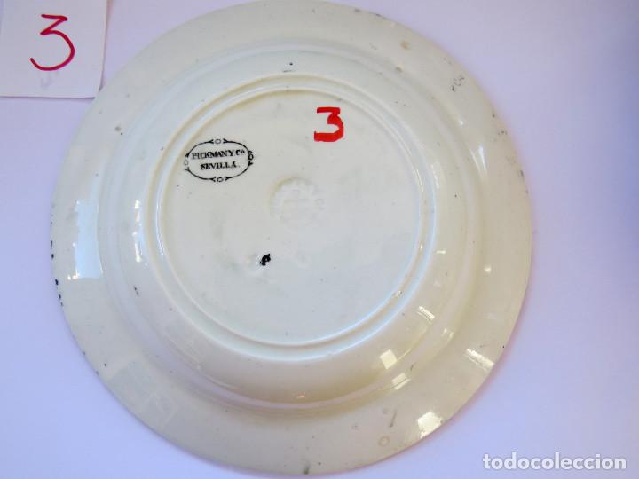 Antig&uuml;edades: PLATO PICKMAN Y C&ordf; SIGLO XIX - Foto 10