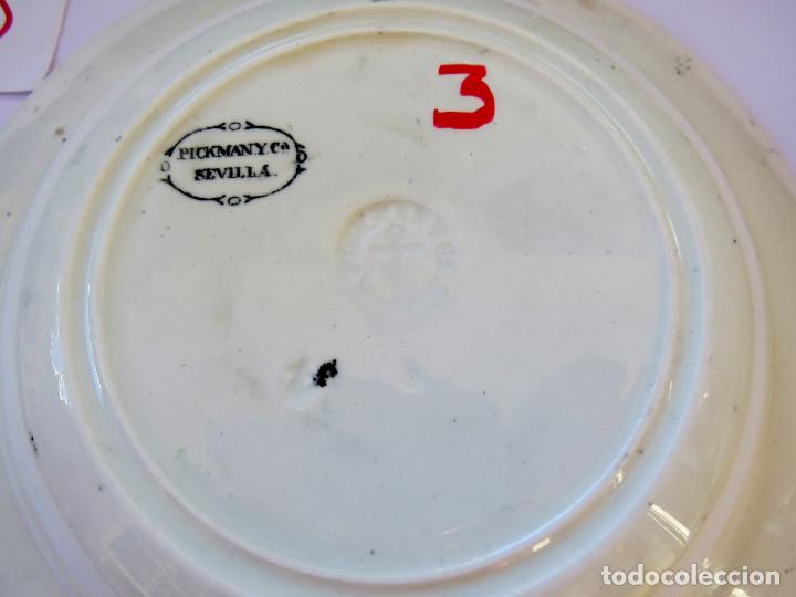 Antig&uuml;edades: PLATO PICKMAN Y C&ordf; SIGLO XIX - Foto 11