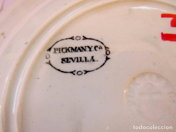 Antig&uuml;edades: PLATO PICKMAN Y C&ordf; SIGLO XIX - Foto 13