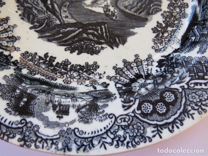 Antig&uuml;edades: PLATO PICKMAN Y C&ordf; SIGLO XIX - Foto 5