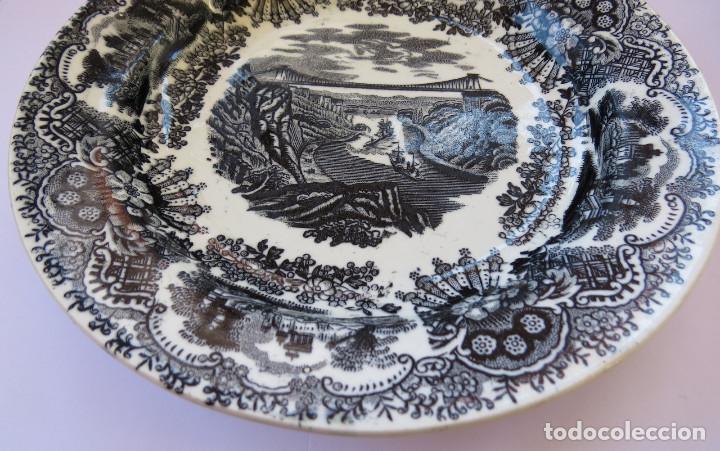 Antig&uuml;edades: PLATO PICKMAN Y C&ordf; SIGLO XIX - Foto 6