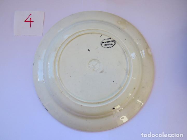 Antig&uuml;edades: PLATO PICKMAN Y C&ordf; SIGLO XIX - Foto 7