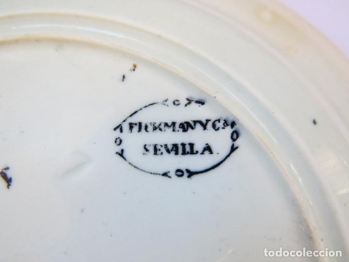 Antig&uuml;edades: PLATO PICKMAN Y C&ordf; SIGLO XIX - Foto 10