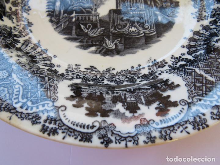 Antig&uuml;edades: PLATO PICKMAN Y C&ordf; SIGLO XIX - Foto 4