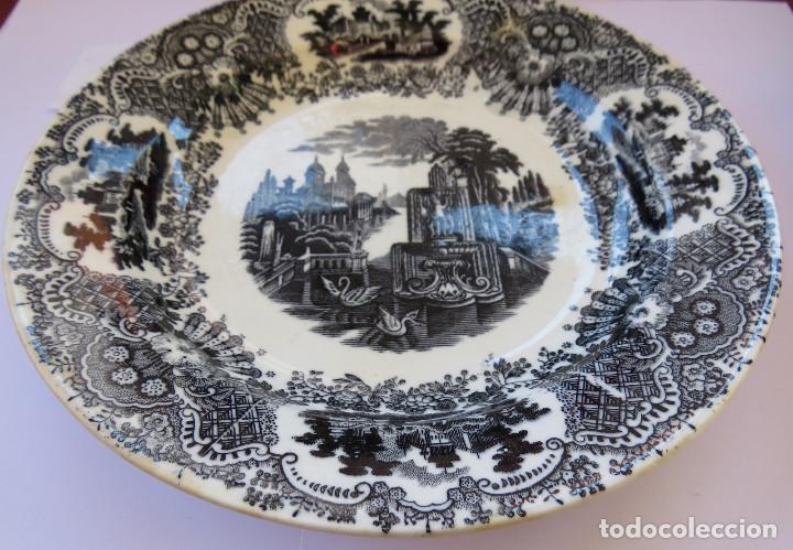 Antig&uuml;edades: PLATO PICKMAN Y C&ordf; SIGLO XIX - Foto 5
