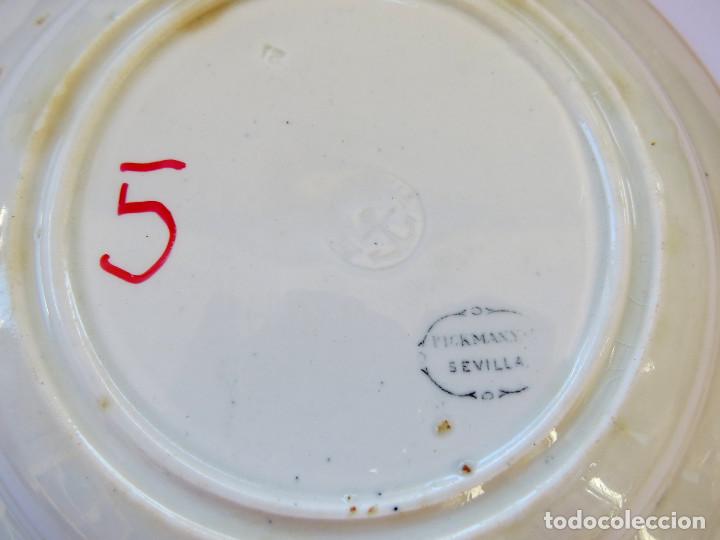 Antig&uuml;edades: PLATO PICKMAN Y C&ordf; SIGLO XIX - Foto 10