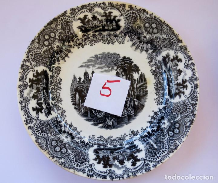 Antig&uuml;edades: PLATO PICKMAN Y C&ordf; SIGLO XIX - Foto 11