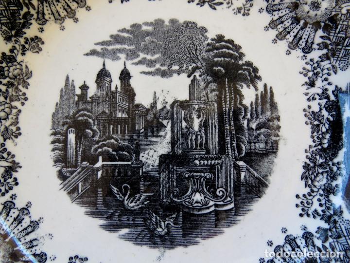 Antig&uuml;edades: PLATO PICKMAN Y C&ordf; SIGLO XIX - Foto 2