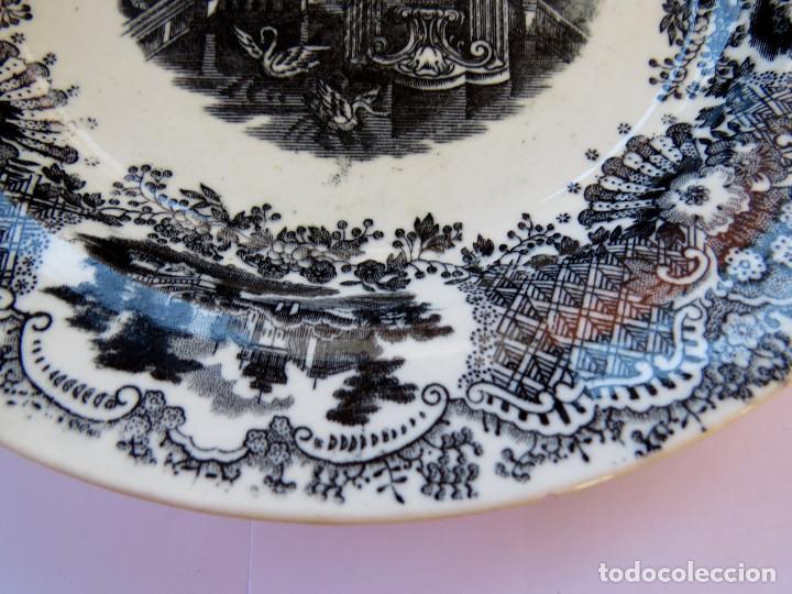 Antig&uuml;edades: PLATO PICKMAN Y C&ordf; SIGLO XIX - Foto 4
