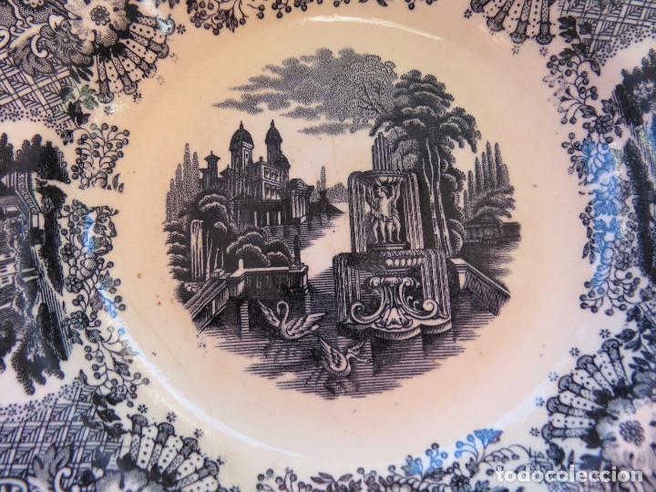 Antig&uuml;edades: PLATO PICKMAN Y C&ordf; SIGLO XIX - Foto 2