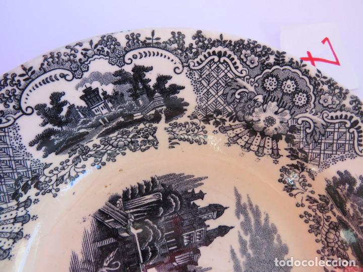 Antig&uuml;edades: PLATO PICKMAN Y C&ordf; SIGLO XIX - Foto 4