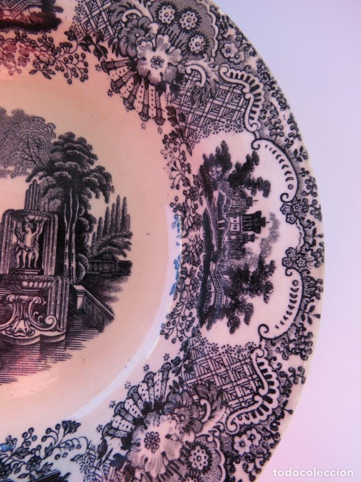 Antig&uuml;edades: PLATO PICKMAN Y C&ordf; SIGLO XIX - Foto 6