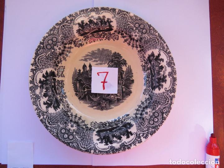 Antig&uuml;edades: PLATO PICKMAN Y C&ordf; SIGLO XIX - Foto 15