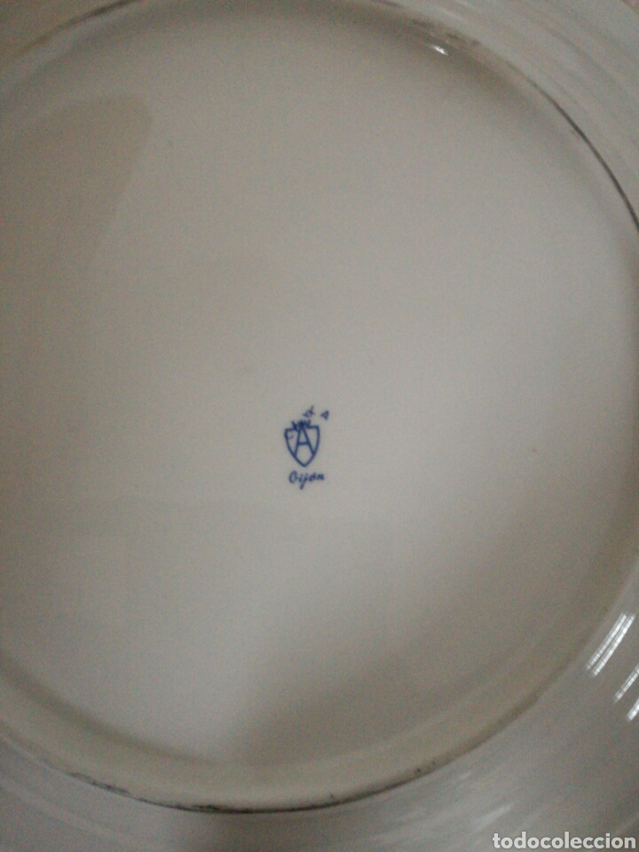 Antig&uuml;edades: Bonito plato decorativo - Foto 3