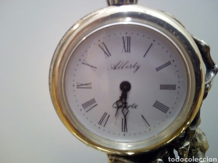 Antig&uuml;edades: Reloj en plata de ley de la casa Alberty - Foto 7