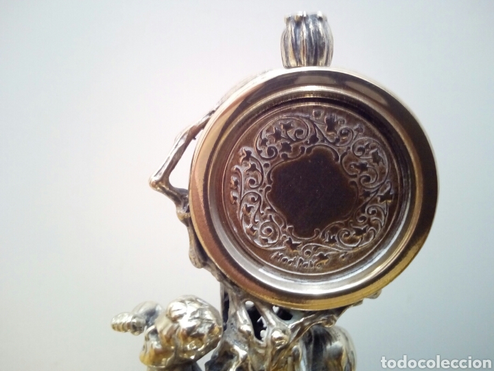 Antig&uuml;edades: Reloj en plata de ley de la casa Alberty - Foto 8