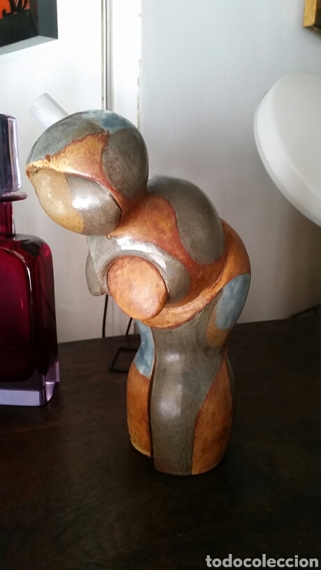 Antiquit&auml;ten: ESCULTURA CUBISTA PEDRO BORJA (1938)