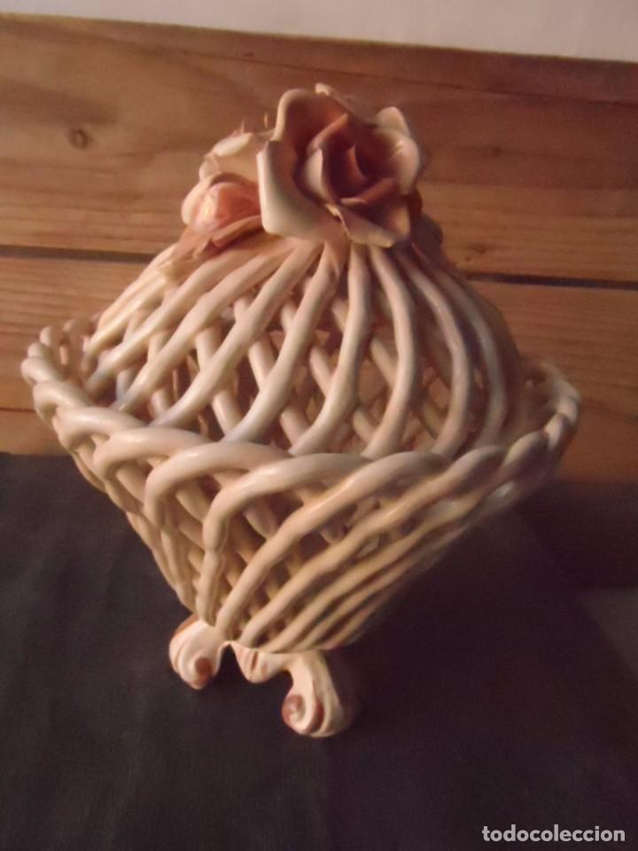 Antig&uuml;edades: ceramica centro de mesa valencia ? - Foto 1