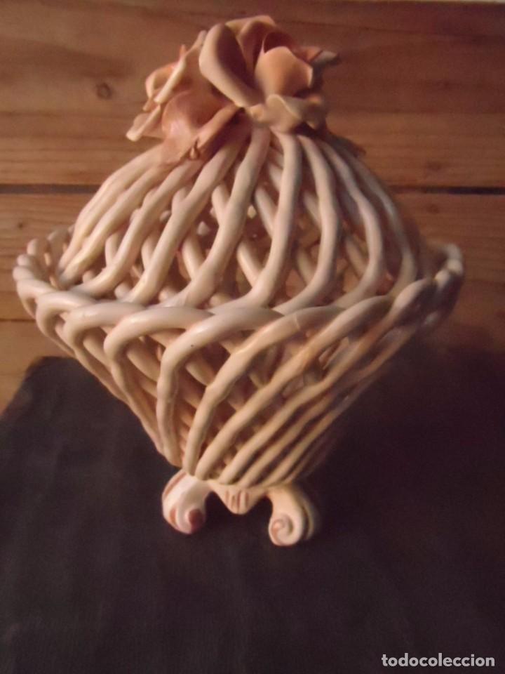 Antig&uuml;edades: ceramica centro de mesa valencia ? - Foto 4
