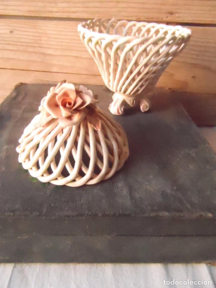 Antig&uuml;edades: ceramica centro de mesa valencia ? - Foto 6