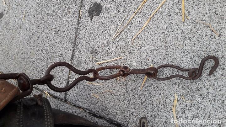 Antig&uuml;edades: collaron , collera de tiro de caballerias - Foto 4
