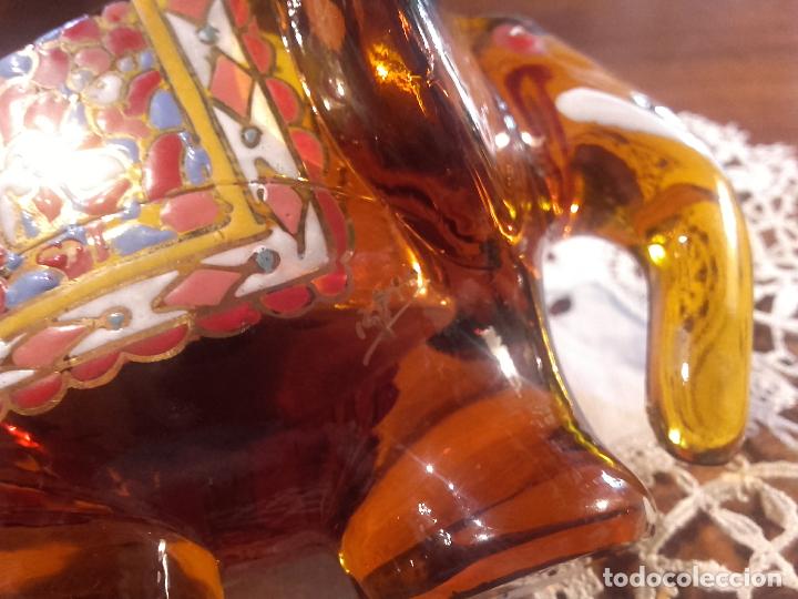 Antig&uuml;edades: Elefante Esmaltado ROYO - Foto 2