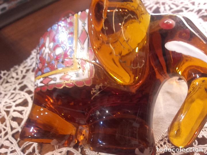 Antig&uuml;edades: Elefante Esmaltado ROYO - Foto 3