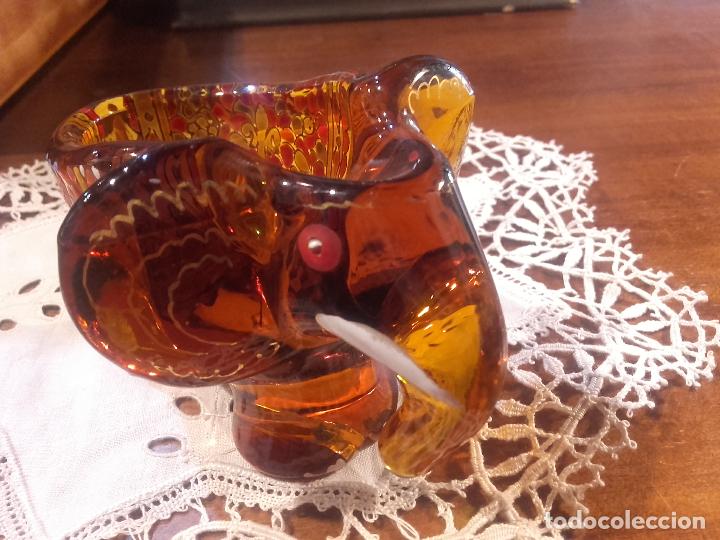Antig&uuml;edades: Elefante Esmaltado ROYO - Foto 5