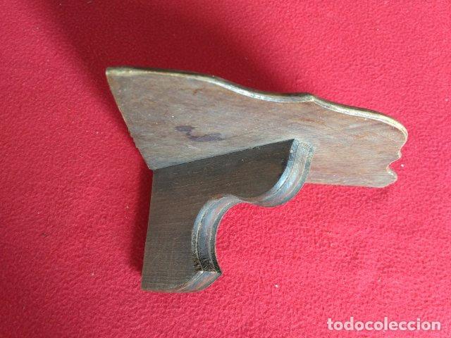 Antig&uuml;edades: ANTIGUA REPISA ESTANTE BALDA DE MADERA - Foto 1