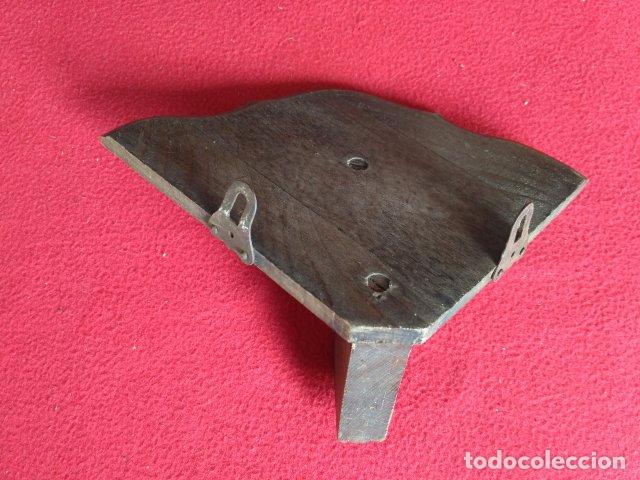 Antig&uuml;edades: ANTIGUA REPISA ESTANTE BALDA DE MADERA - Foto 2