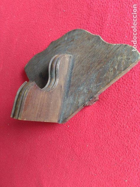 Antig&uuml;edades: ANTIGUA REPISA ESTANTE BALDA DE MADERA - Foto 3