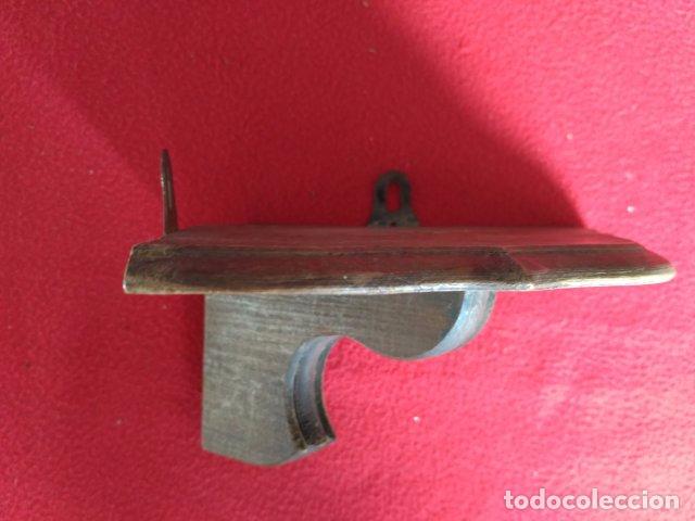 Antig&uuml;edades: ANTIGUA REPISA ESTANTE BALDA DE MADERA - Foto 5