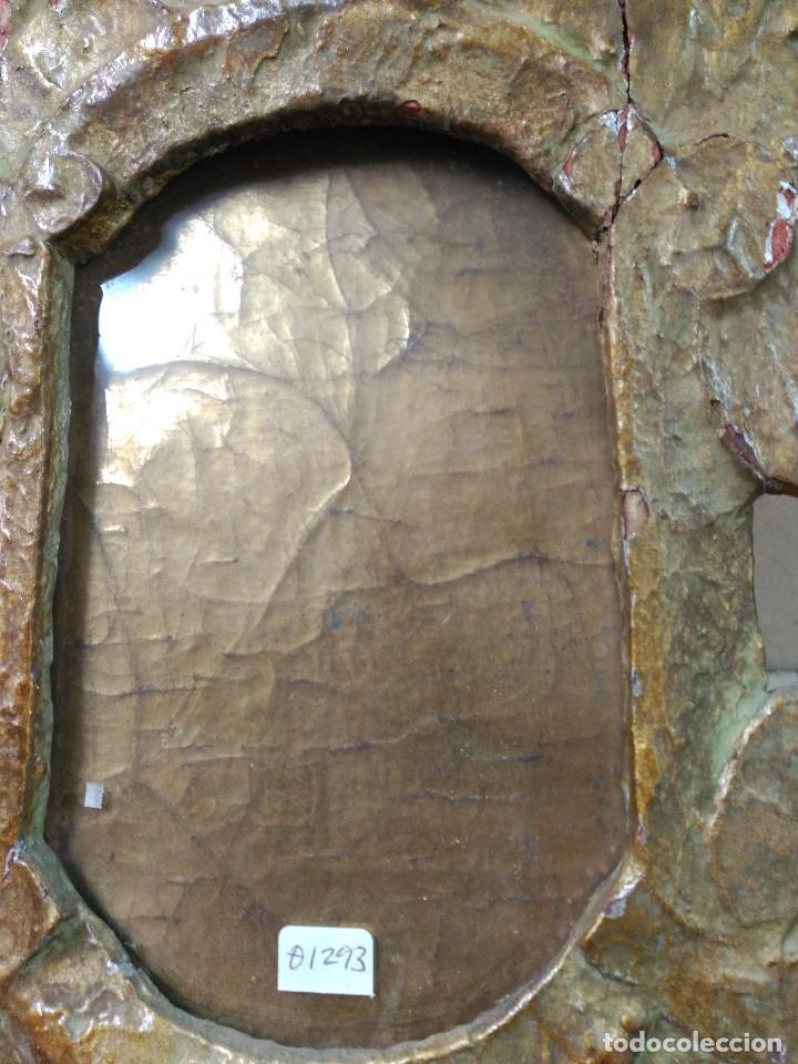 Antig&uuml;edades: CORNUCOPIA DE MADERA ESTUCADA Y DORADA, SIGLO XIX - Foto 7