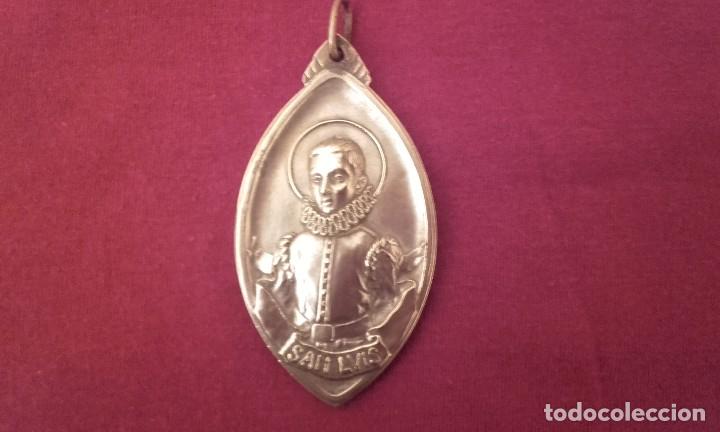 Antig&uuml;edades: Medalla de San Luis y Virgen Mar&iacute;a. - Foto 1