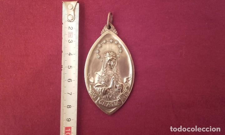 Antig&uuml;edades: Medalla de San Luis y Virgen Mar&iacute;a. - Foto 2