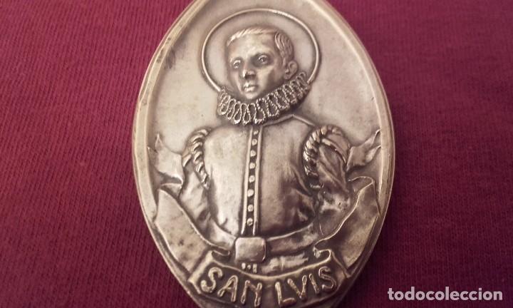Antig&uuml;edades: Medalla de San Luis y Virgen Mar&iacute;a. - Foto 4