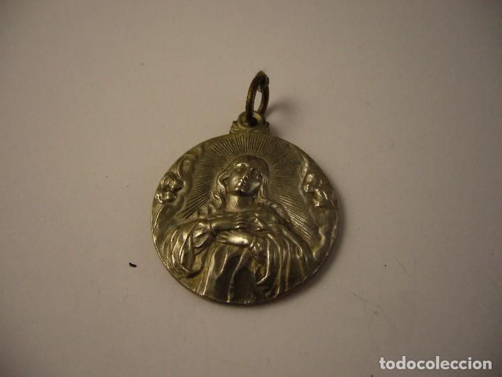 Antig&uuml;edades: MEDALLA TRABAJO FE Y AMOR - Foto 1