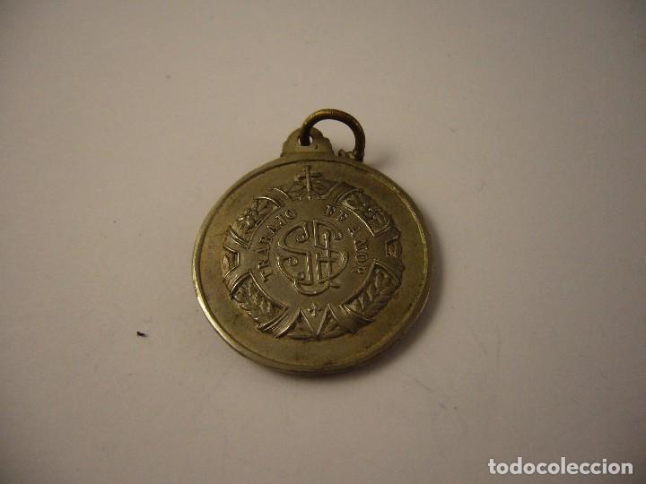 Antig&uuml;edades: MEDALLA TRABAJO FE Y AMOR - Foto 2