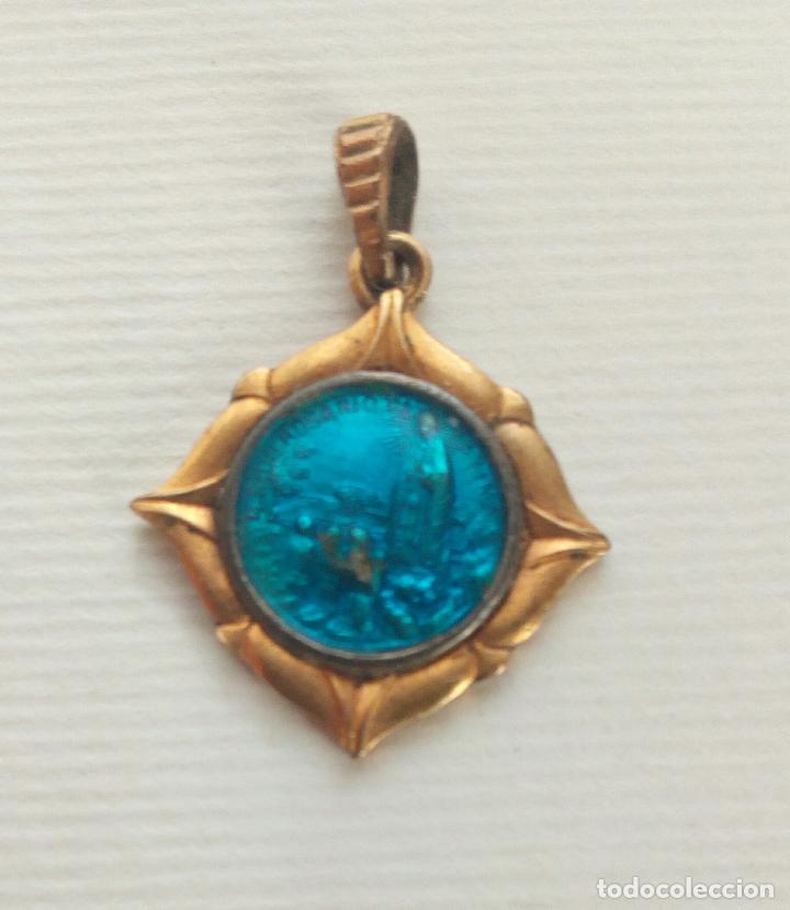 Antig&uuml;edades: MEDALLA VIRGEN DE F&Aacute;TIMA - Foto 1