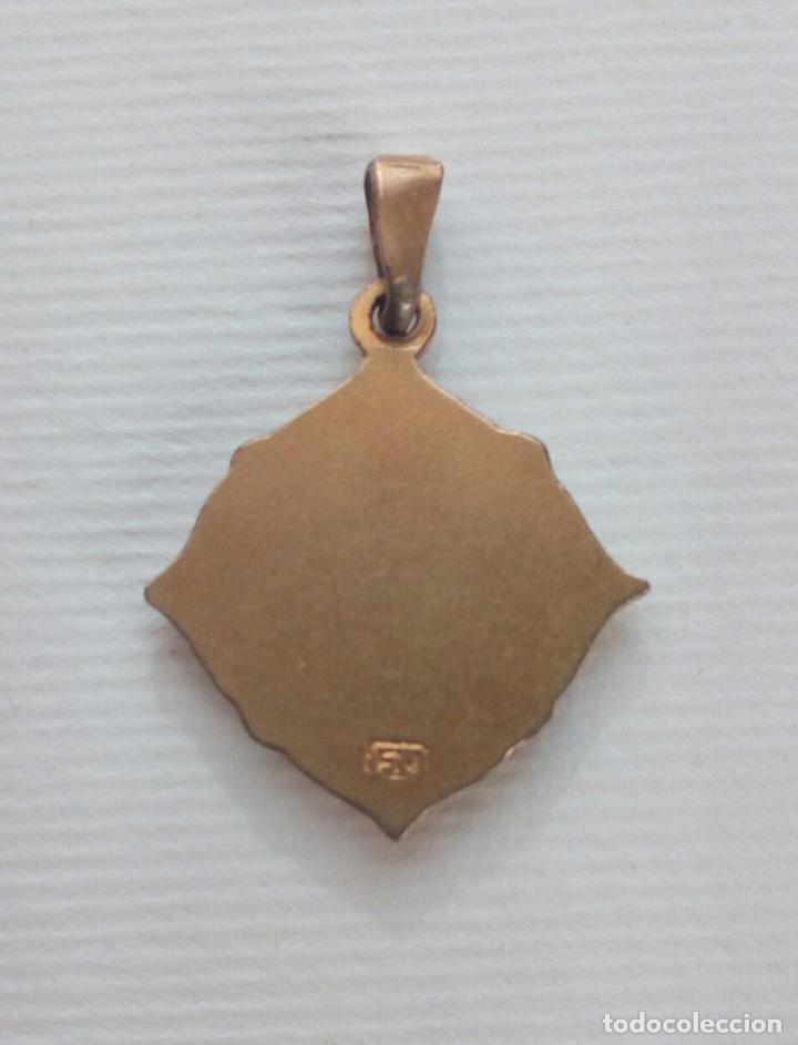 Antig&uuml;edades: MEDALLA VIRGEN DE F&Aacute;TIMA - Foto 2