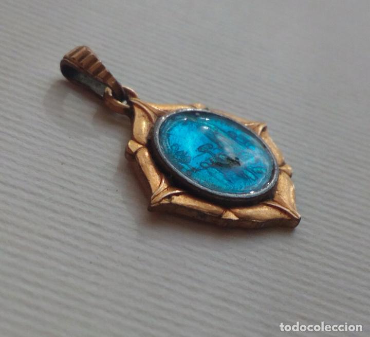 Antig&uuml;edades: MEDALLA VIRGEN DE F&Aacute;TIMA - Foto 3