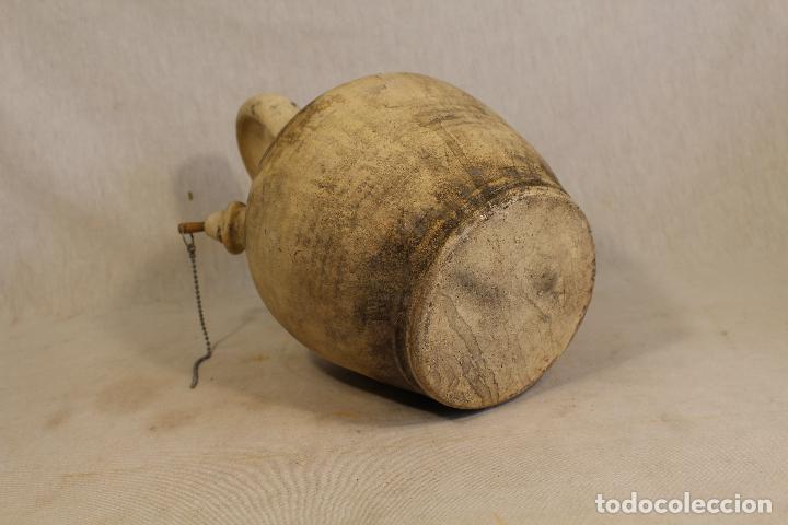 Antig&uuml;edades: botijo de ceramica blanca - Foto 3